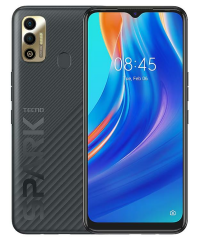 Tecno Spark 7T 4/64 GB Siyah (Outlet) (2 Yıl Garantili)