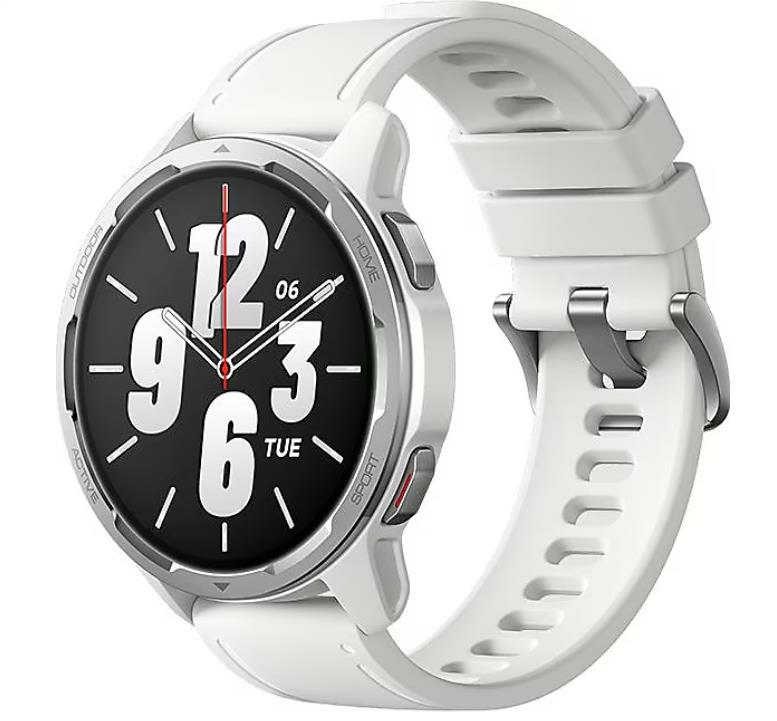 Xiaomi Watch S1 Active Beyaz Akıllı Saat (OUTLET) (12 AY EVOFONE GARANTİLİ)