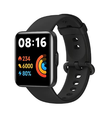 Xiaomi Redmi Watch 2 Lite Siyah Akıllı Saat (OUTLET) (12 AY EVOFONE GARANTİLİ)