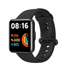 Xiaomi Redmi Watch 2 Lite Siyah Akıllı Saat (OUTLET) (12 AY EVOFONE GARANTİLİ)