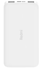 Xiaomi Redmi Beyaz 10000 mAh Hızlı Şarj Powerbank (OUTLET) (12 AY EVOFONE GARANTİLİ)