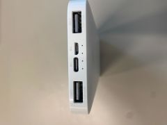 Xiaomi Redmi Beyaz 10000 mAh Hızlı Şarj Powerbank (OUTLET) (12 AY EVOFONE GARANTİLİ)