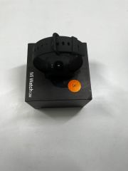 Xiaomi Mi Watch Lite Siyah Akıllı Saat (OUTLET) (12 AY EVOFONE GARANTİLİ)
