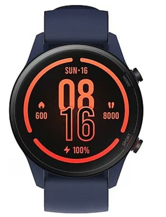 Xiaomi Mi Watch Mavi Akıllı Saat (OUTLET) (12 AY EVOFONE GARANTİLİ)