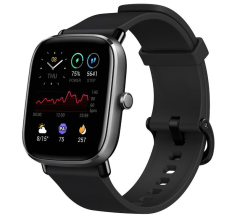 Amazfit GTS 2 Mini 40mm Siyah Akıllı Saat (OUTLET) (12 AY EVOFONE GARANTİLİ)