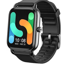 RS4 Akıllı Saat Siyah (OUTLET) (12 AY EVOFONE GARANTİLİ)