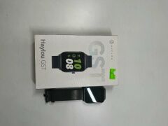Haylou GST LS09B Akıllı Saat Siyah (OUTLET) (12 AY EVOFONE GARANTİLİ)