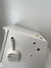 Petkit Beyaz Ev Kedi Tuvaleti (OUTLET) (12 AY EVOFONE GARANTİLİ)