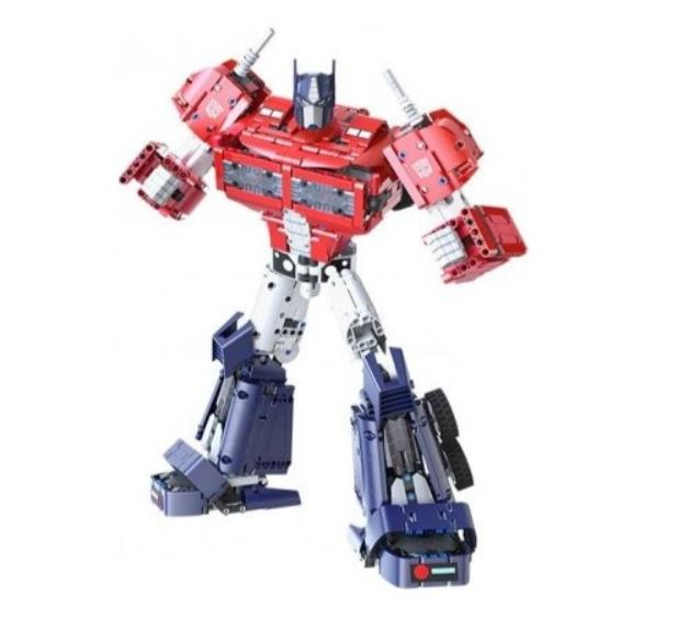 Xiaomi Mıtu Transformers Optimus Prime 1280+ Parça Oyuncak Yapı Bloğu (OUTLET) (12 AY EVOFONE GARANTİLİ)