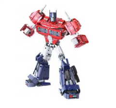 Xiaomi Mıtu Transformers Optimus Prime 1280+ Parça Oyuncak Yapı Bloğu (OUTLET) (12 AY EVOFONE GARANTİLİ)