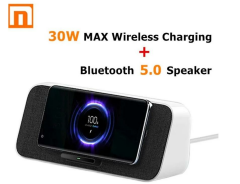 Xiaomi 30w Kablosuz Hızlı Şarj Bluetooth Hoparlör (OUTLET) (12 AY EVOFONE GARANTİLİ)
