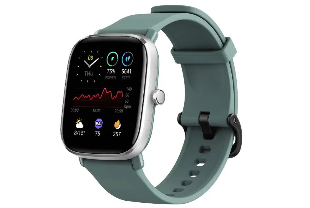 Amazfit GTS 2 Mini 40mm Yeşil Akıllı Saat (OUTLET) (12 AY EVOFONE GARANTİLİ)