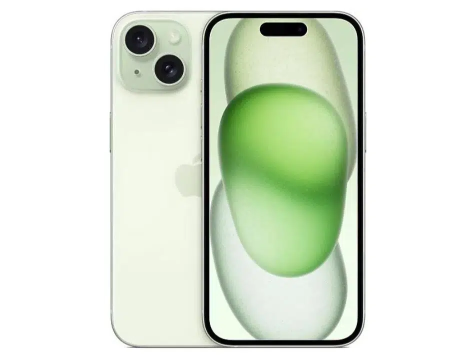 iPhone 15 128 GB Yeşil (OUTLET) (12 AY GARANTİLİ)