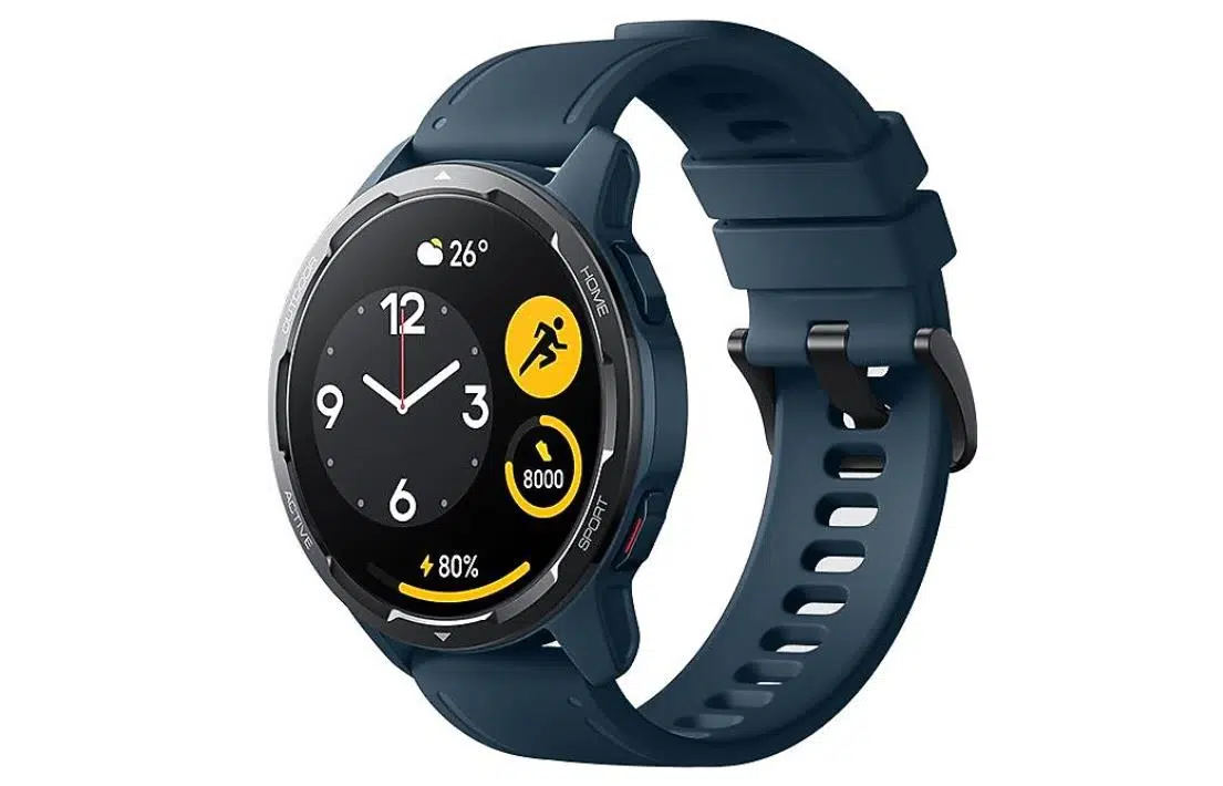 Xiaomi Watch S1 Active Mavi Akıllı Saat (OUTLET) (12 AY EVOFONE GARANTİLİ)